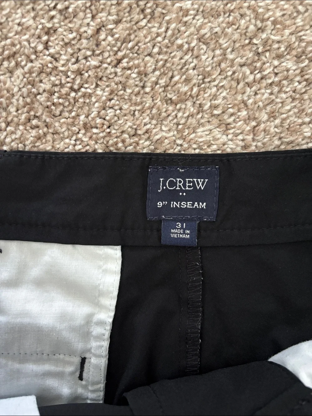 J. Crew Black Men’s Shorts